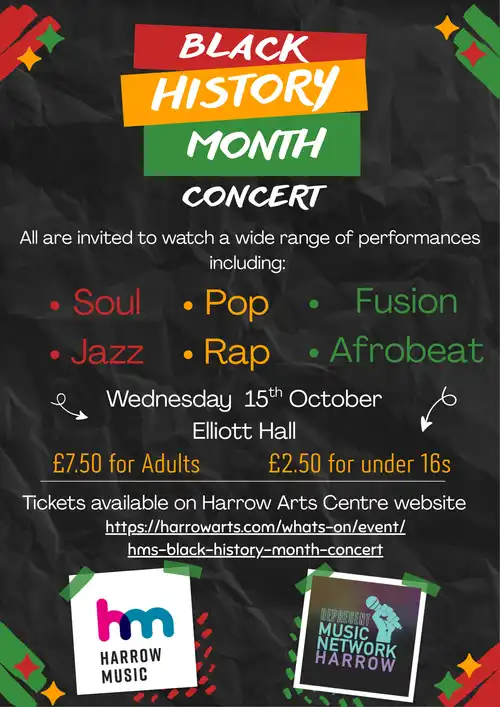 Concert for Black History Month 